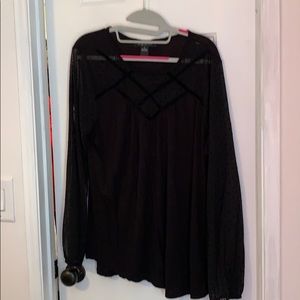 August Silk top XL new